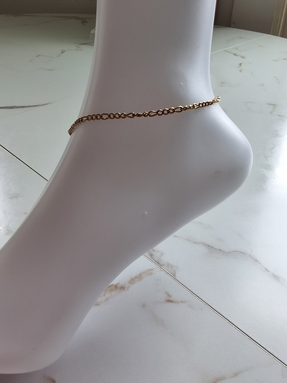 Gold Chain Anklet - Elegant Women’s Anklet